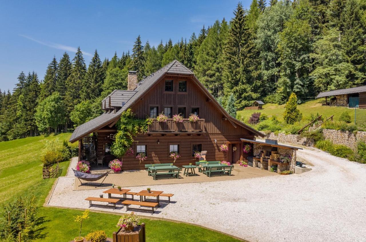 Horsky Dum Olympia Villa Janske Lazne Exterior photo