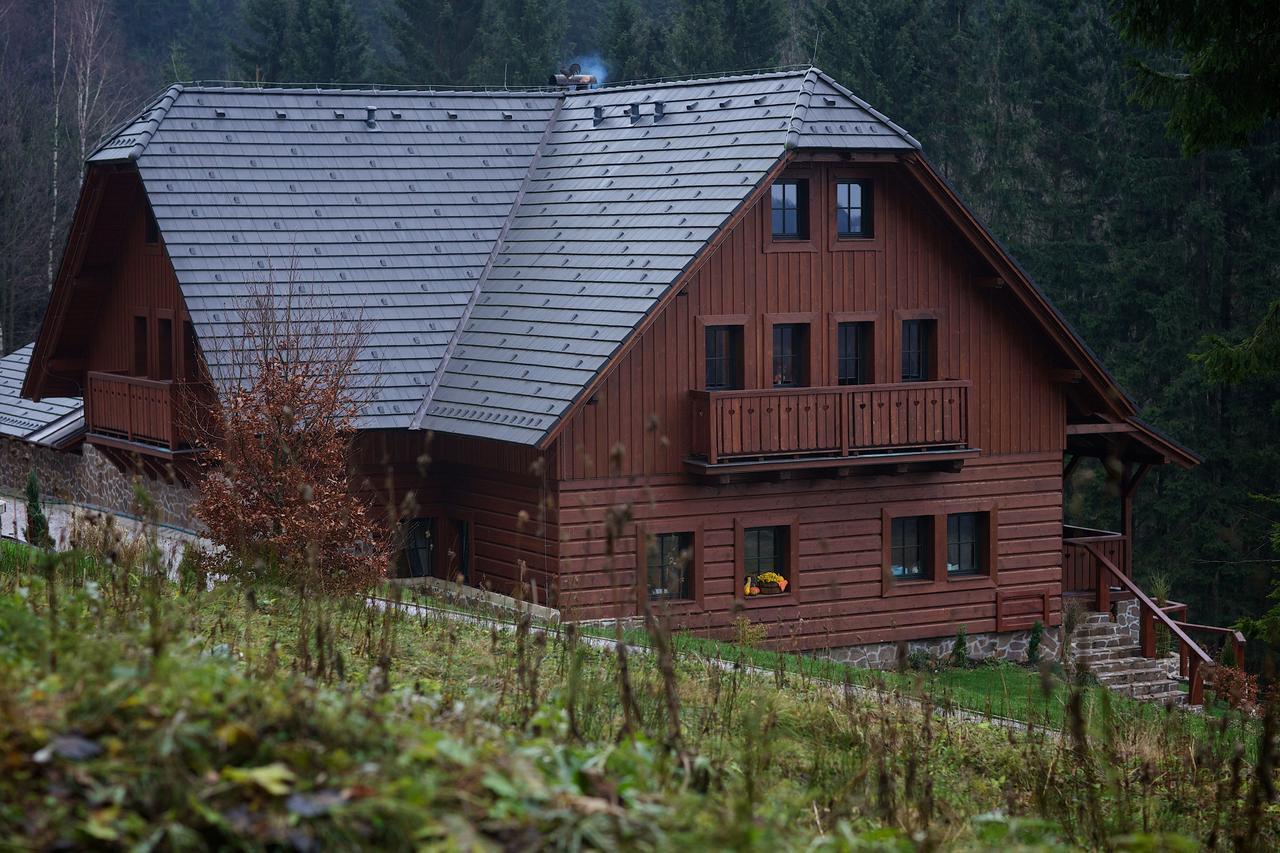 Horsky Dum Olympia Villa Janske Lazne Exterior photo