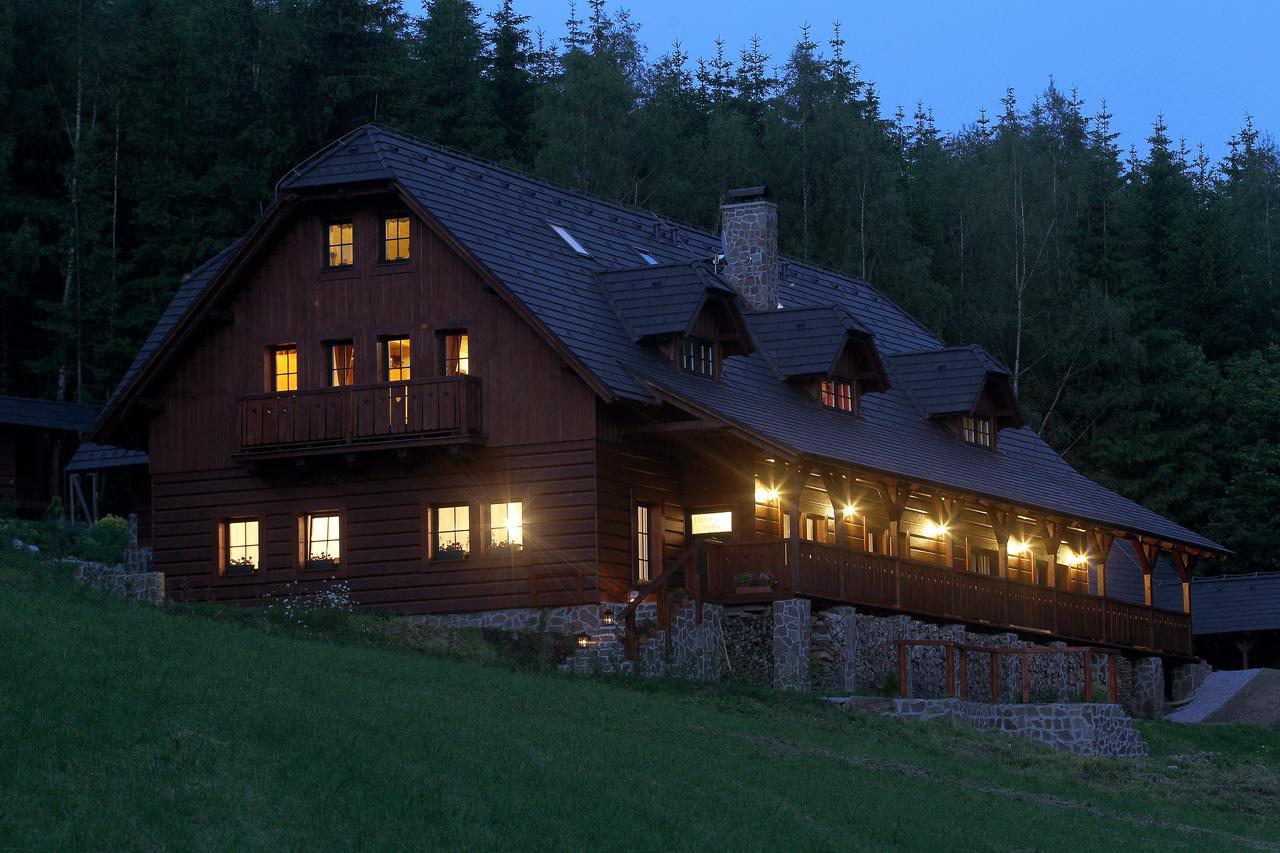 Horsky Dum Olympia Villa Janske Lazne Exterior photo